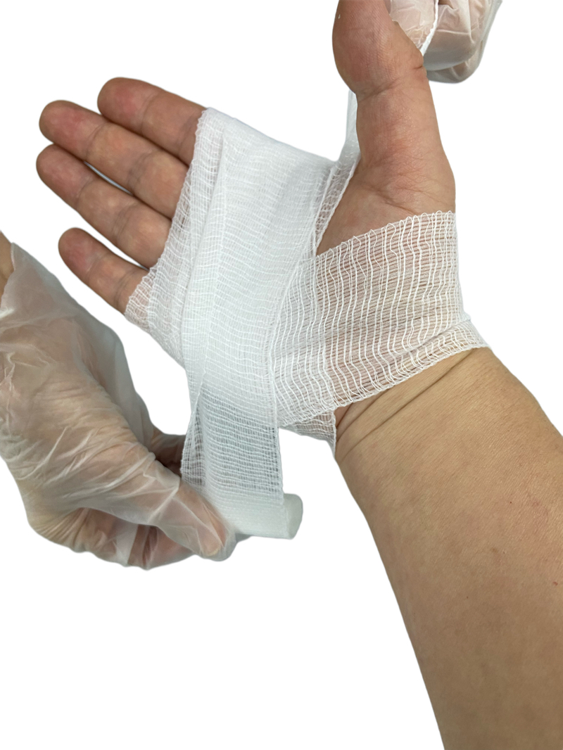 Yellow Conforming Gauze for Burns from China manufacturer SHANGHAI