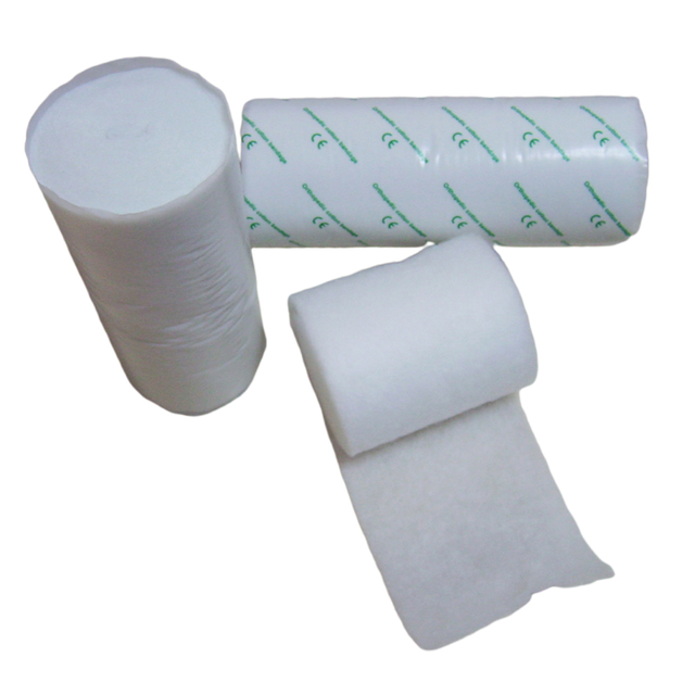 China 6 Inch x 4yds Cotton Cast Padding manufacturers, 6 Inch x 4yds